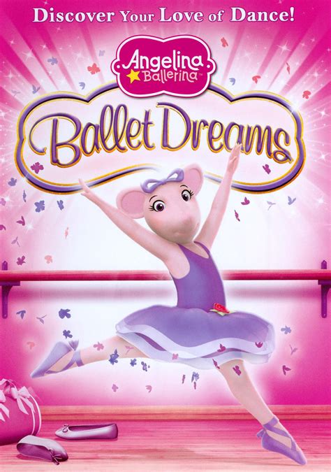 Unleash your inner ballerina with Angelina Ballerina: The Magic of Dance DVD